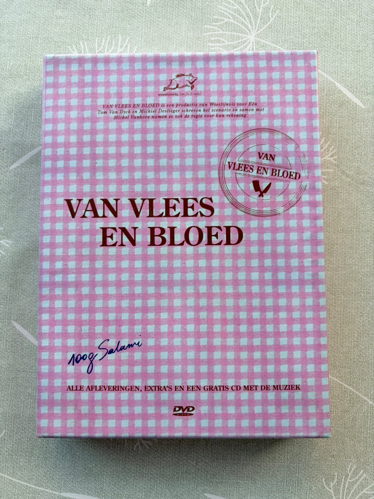 DVD box Van Vlees en Bloed, CD & DVD, DVD | TV & Séries télévisées, Comédie, Comme neuf, À partir de 12 ans, Enlèvement ou Envoi