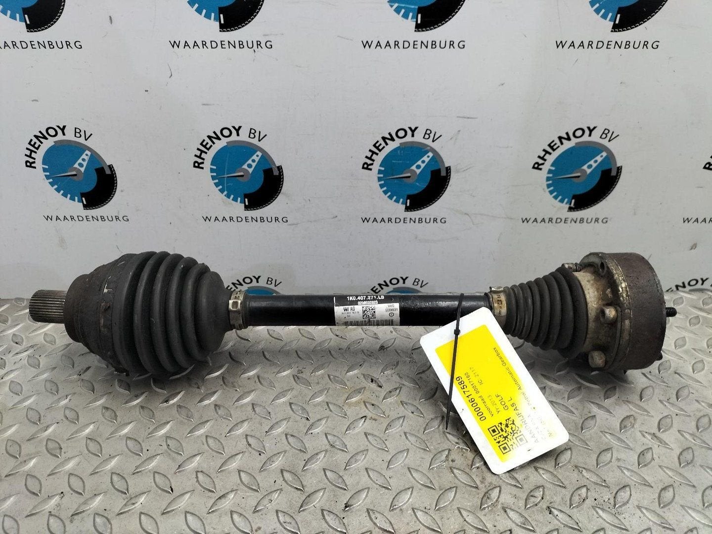 VOLKSWAGEN GOLF 1.2 TSI Highline  AANDRIJFAS L 2013, Ophalen of Verzenden, Gebruikt, ARN erkend