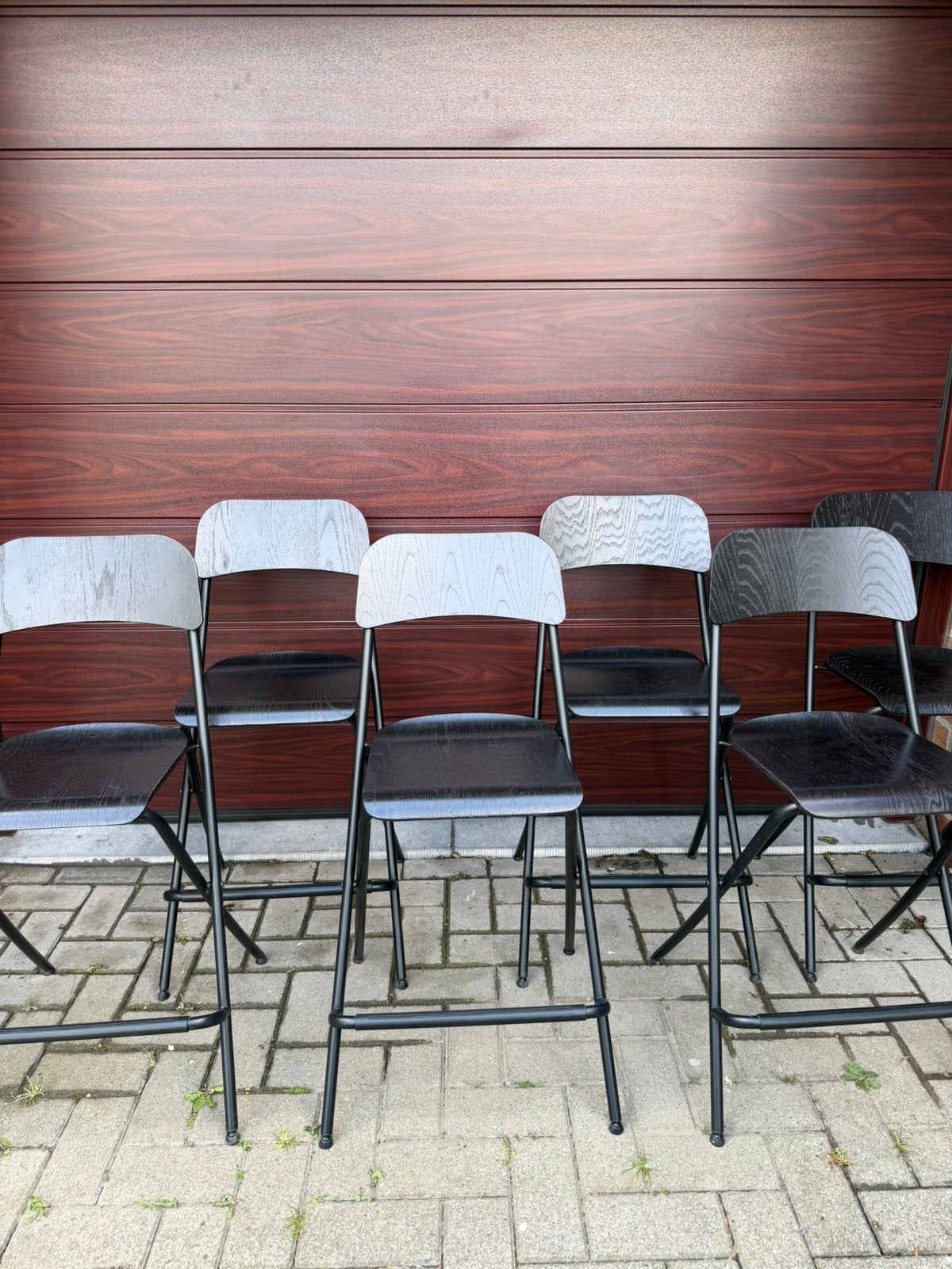 Ikea Franklin bar stools, Maison & Meubles, 5 tabourets ou plus, Enlèvement, Comme neuf