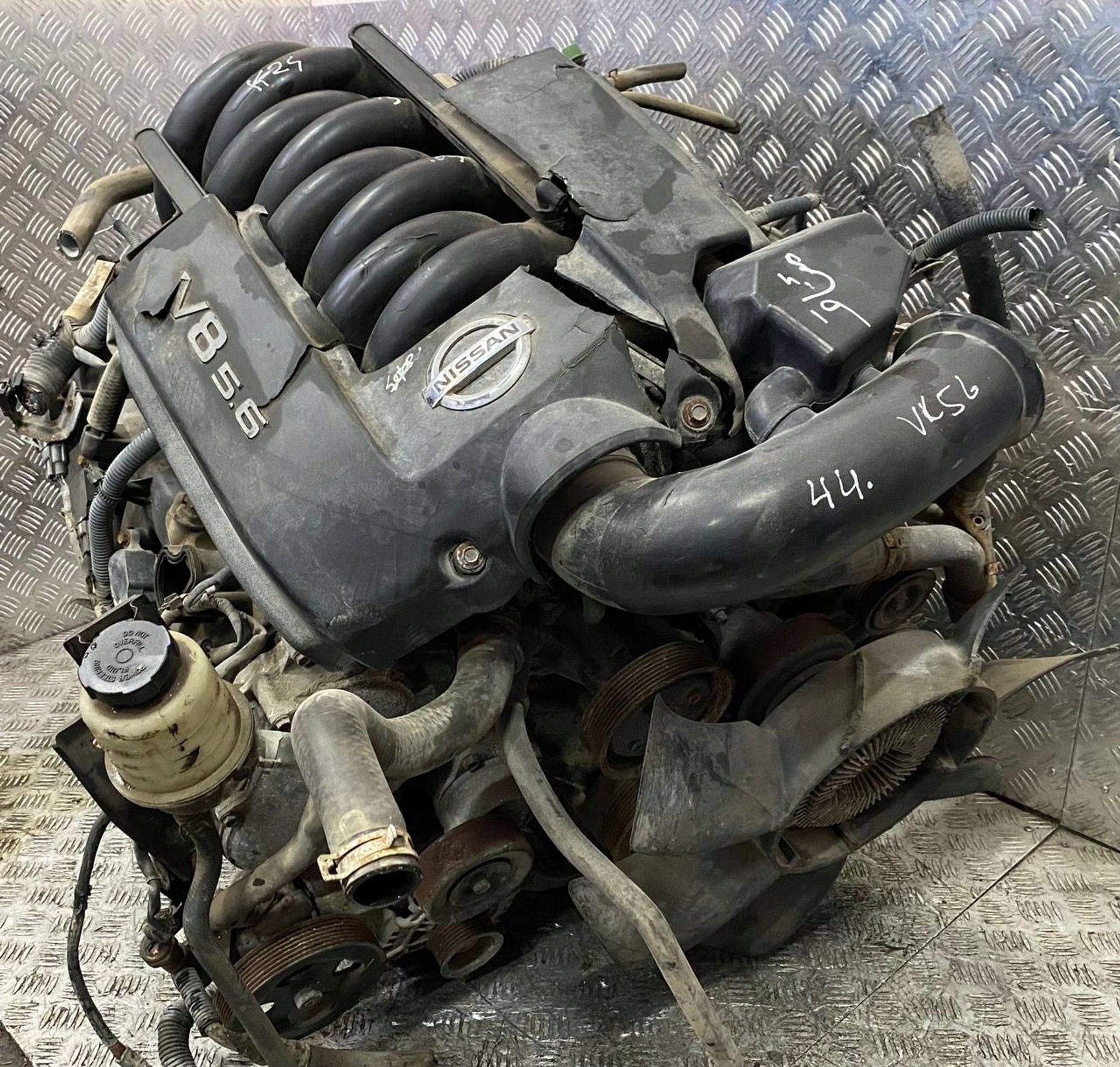 Moteur VK56VD Complet INFINITI QX56