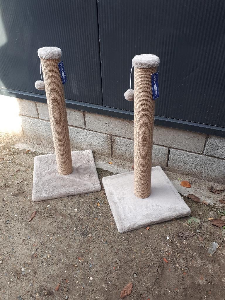 Hoge krabpaal op voet, Ophalen, Nieuw, Krabpaal