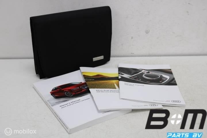 Amerikaanse handleidingen Audi A3 8V Limo nb, Gebruikt