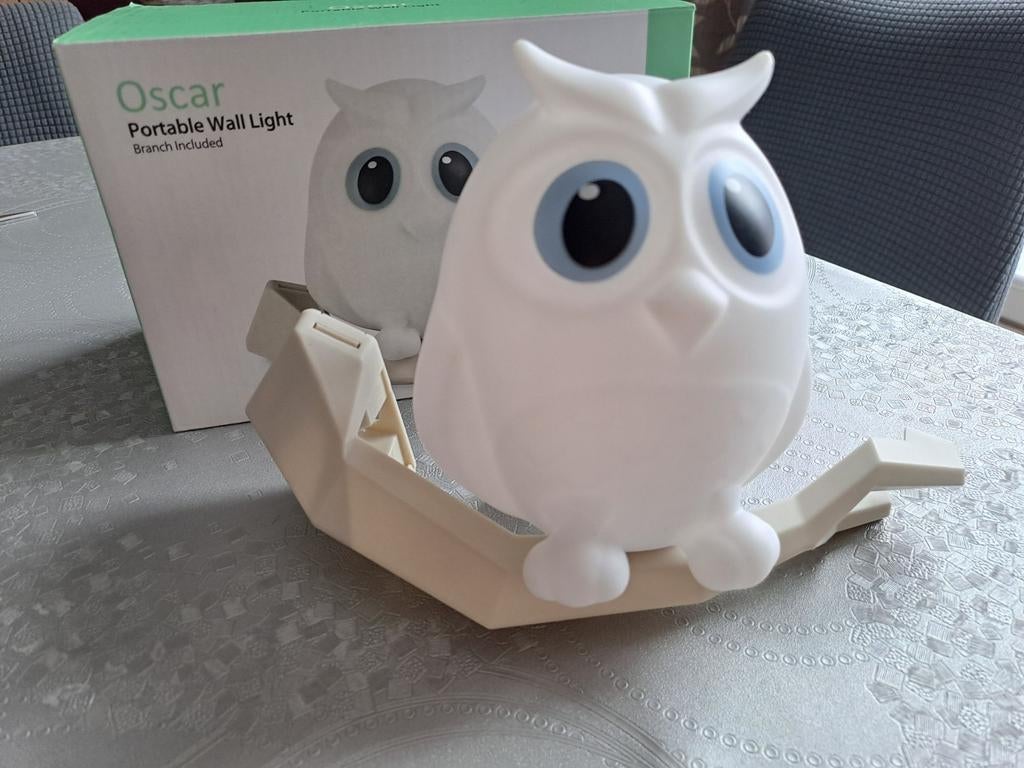 Veilleuse hibou comme neuve, Enfants & Bébés, Enlèvement, Comme neuf