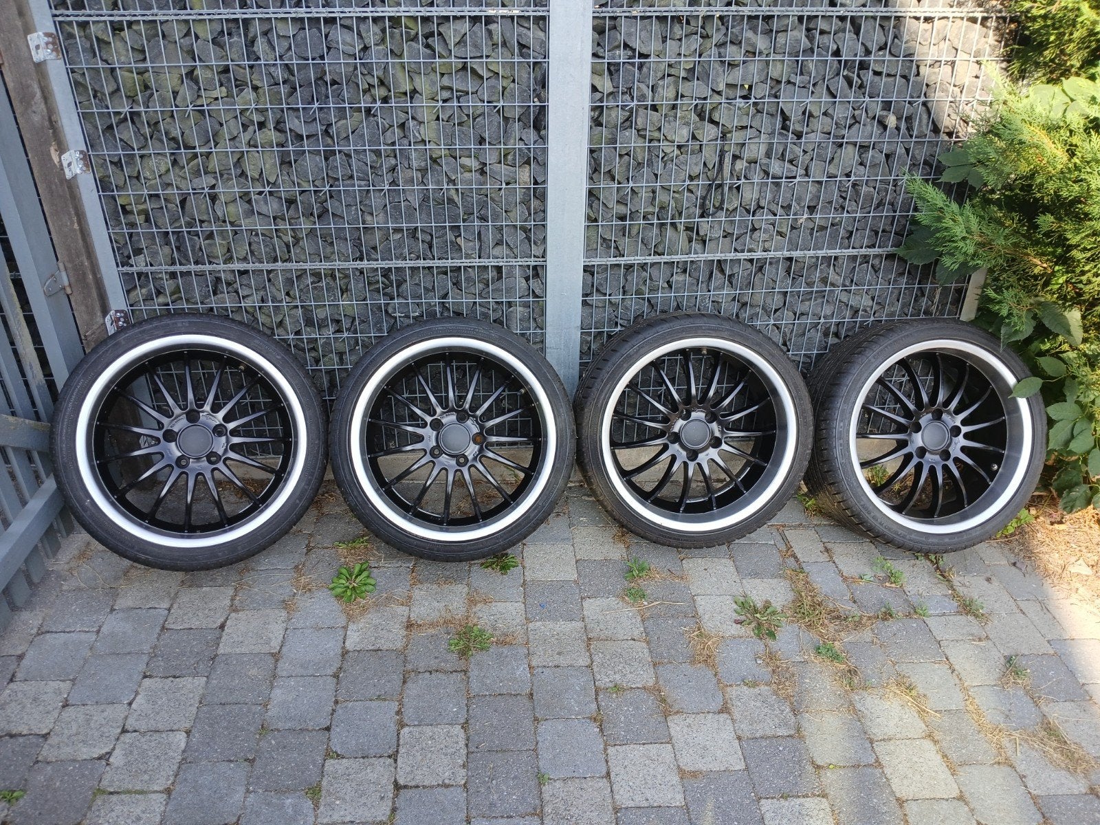 Breyton Magic velgen 19" BMW, Auto-onderdelen, Gebruikt, 275 mm, Banden en Velgen, All Season