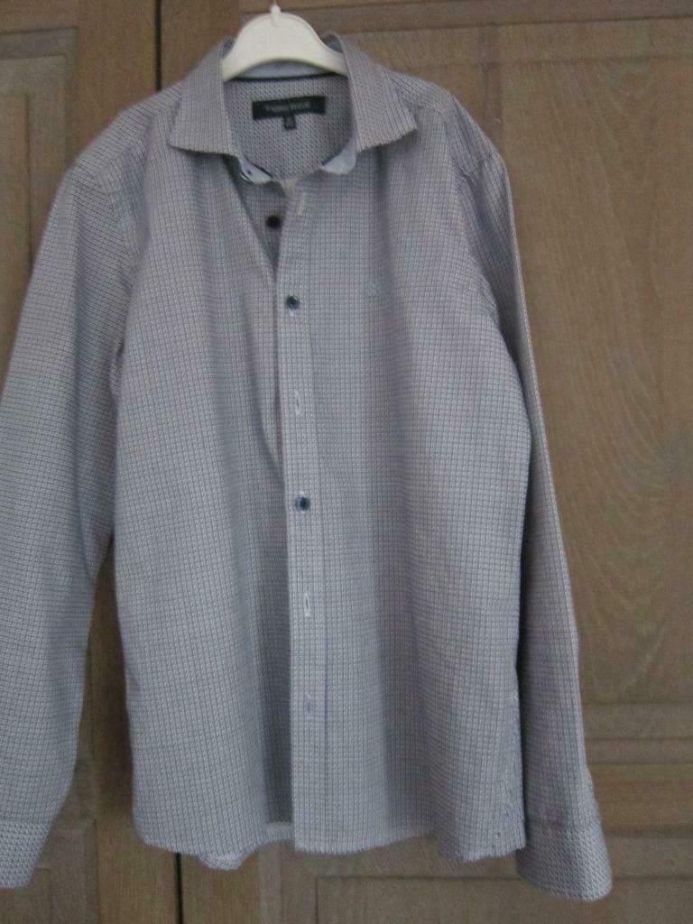 Terre Bleue, jongenshemd m 152, Overhemd of Blouse, Ophalen of Verzenden, Zo goed als nieuw, Jongen