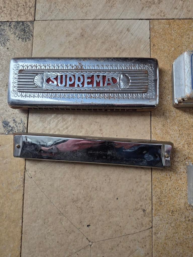 Mond harmonica, Muziek en Instrumenten, Blaasinstrumenten | Mondharmonica's, Ophalen