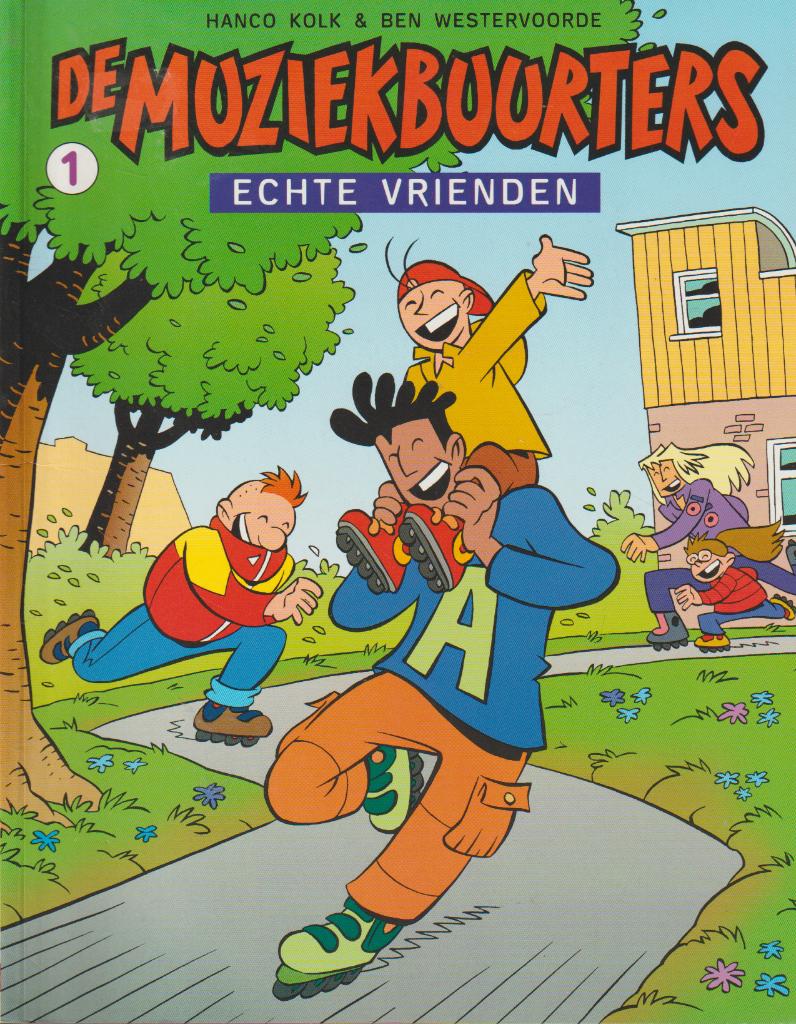Twee strips - De muziekbuurters - volledige reeks., Envoi