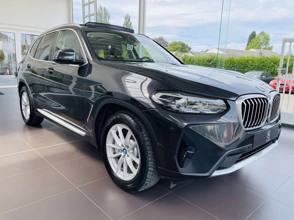 BMW X3 PHEV 2.0iA xDrive30e * GARANTIE + TOIT PANO + LED + C, Argent ou Gris, Achat, Euro 6, Entreprise