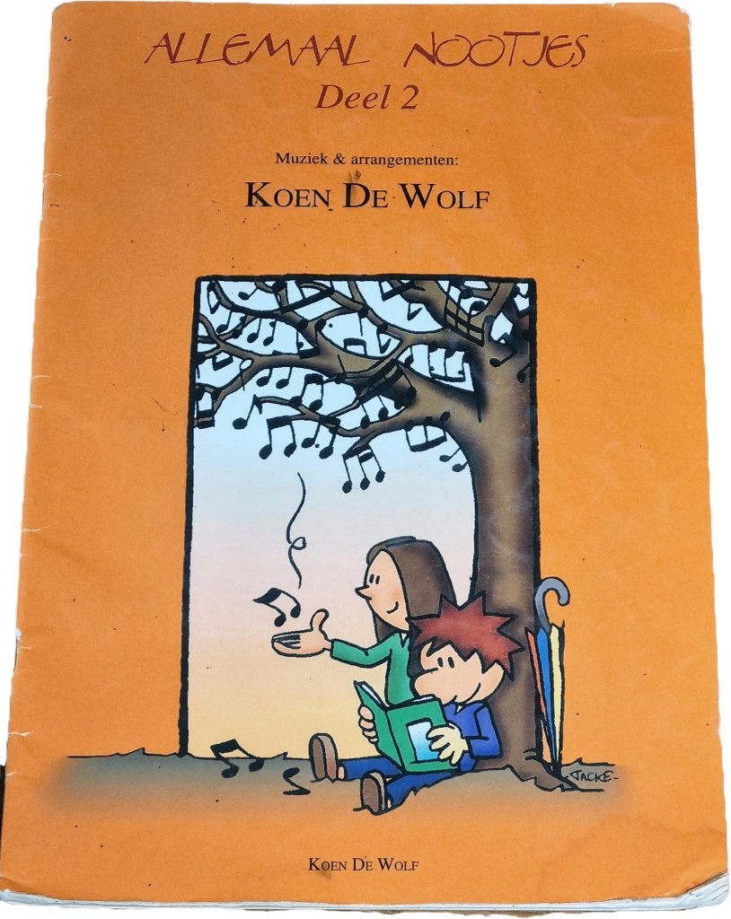 Allemaal nootjes (Deel 2), Gelezen, Ophalen of Verzenden, Koen De Wolf, Algemeen
