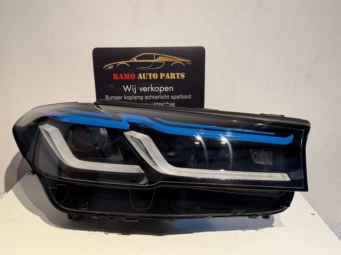 KOPLAMP BMW 5 SERIE G30 G31 LCI M5 LASER BLACKLINE RECHTS 5A, Gebruikt, -, -, Ophalen of Verzenden