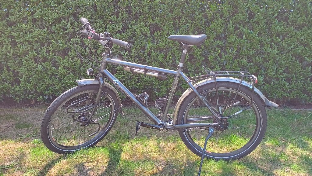 Vakantiefietsen, Fietsen en Brommers, 28 inch, 53 tot 56 cm, 10 tot 15 versnellingen, Velgrem