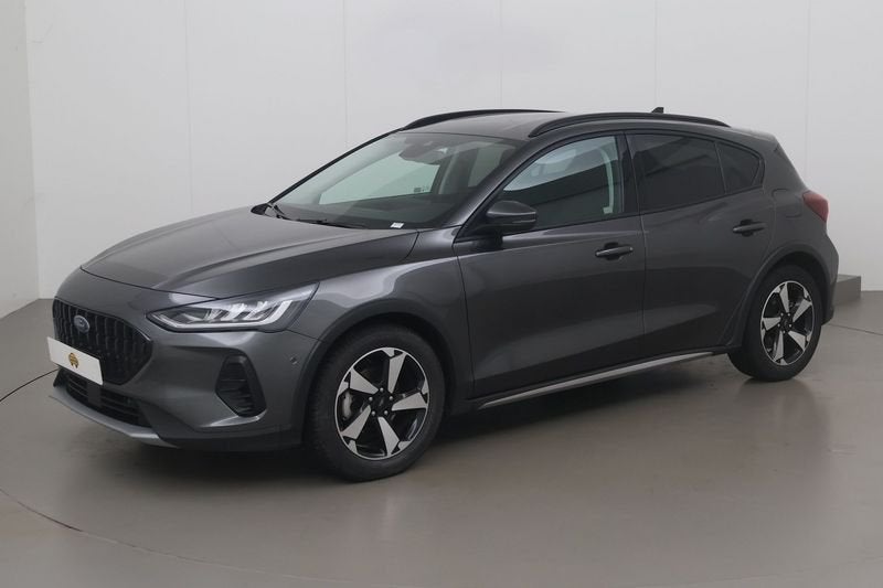 Ford Focus Active 1.0 ecoboost 155 AT, Autos, Focus, Argent ou Gris, Euro 6, Entreprise