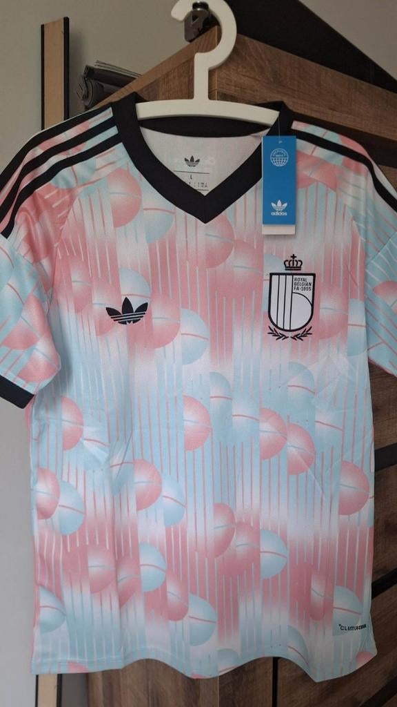 Maillot belgique extérieur coupe du monde 2026, Ophalen of Verzenden, Shirt