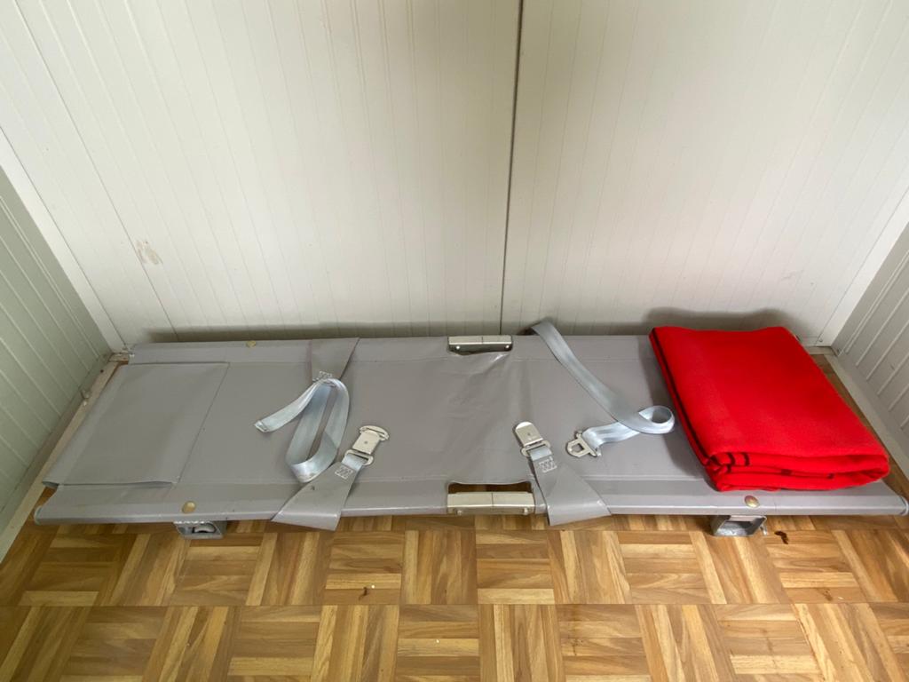 Porte-premiers secours pliable, Enlèvement, Comme neuf