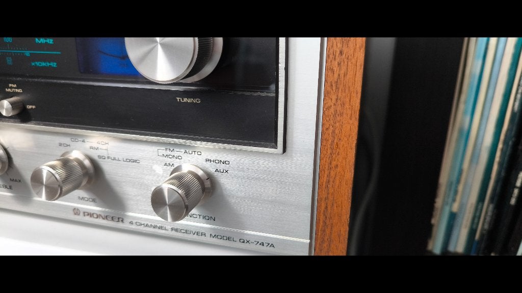 tunerampli vintage PIONEEER, Enlèvement, Comme neuf, Tuner ou Radio, Pioneer
