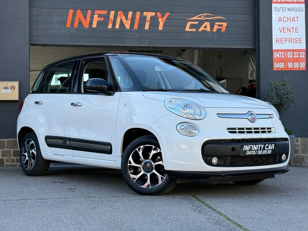 Fiat 500L 1.3 Multijet Lounge MTA (bj 2016, automaat), Auto's, Fiat, Bedrijf, Te koop, 500L, ABS, Airbags, Airconditioning, Automatische klimaatregeling