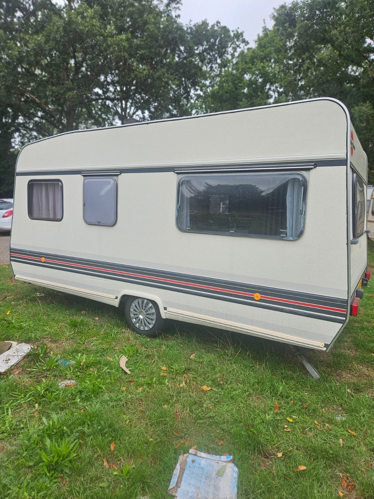 burstner, Caravans en Kamperen, Caravans, Particulier, Luifel, Bürstner