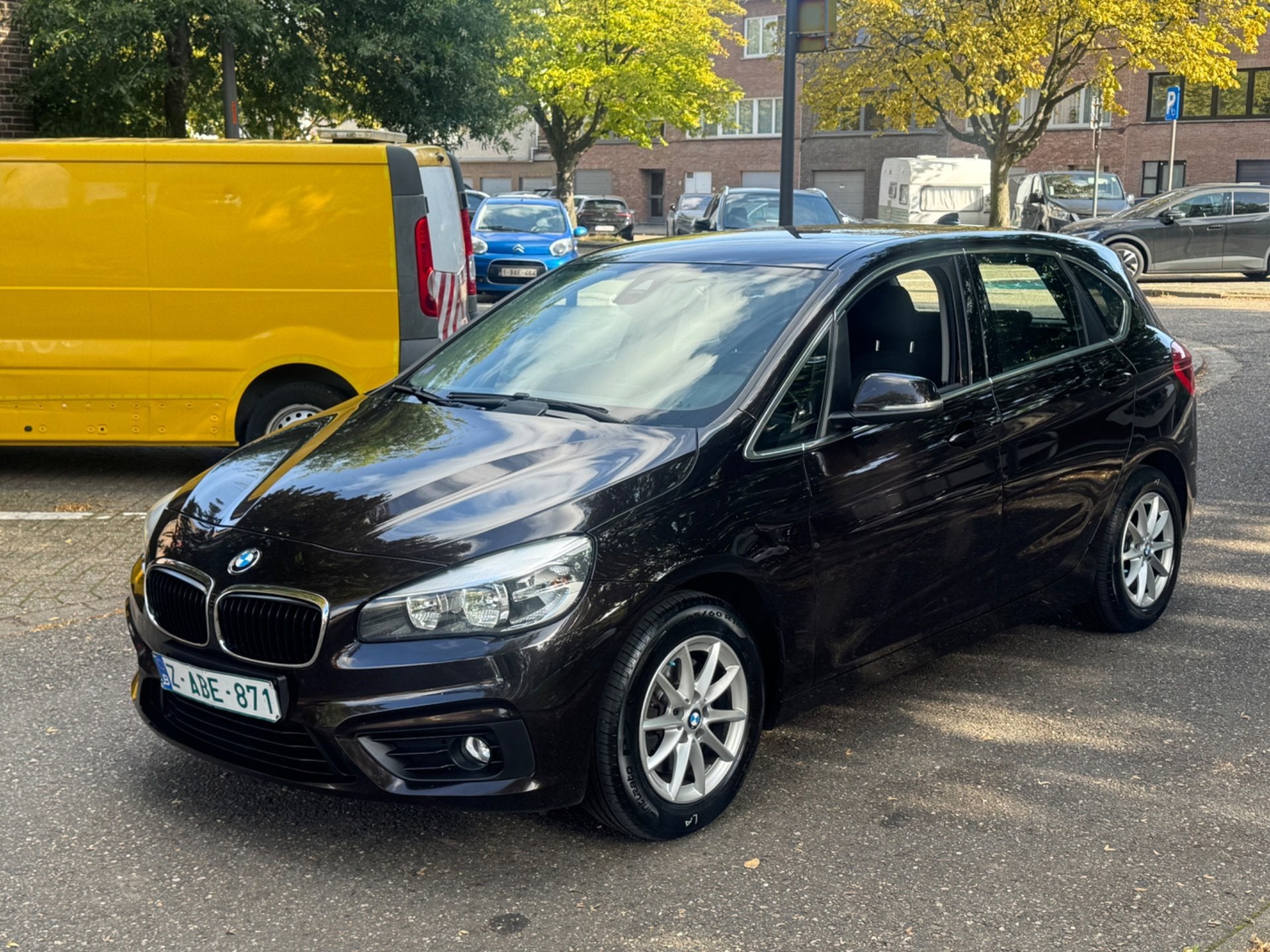 BMW 218 | Benzine | Euro 6b, Autos, 100 kW, Euro 6, Entreprise, Capteur de stationnement