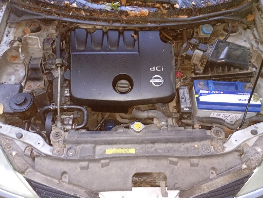 Moteur Nissan Primera 1.9dci garantie, Enlèvement, Utilisé, Nissan