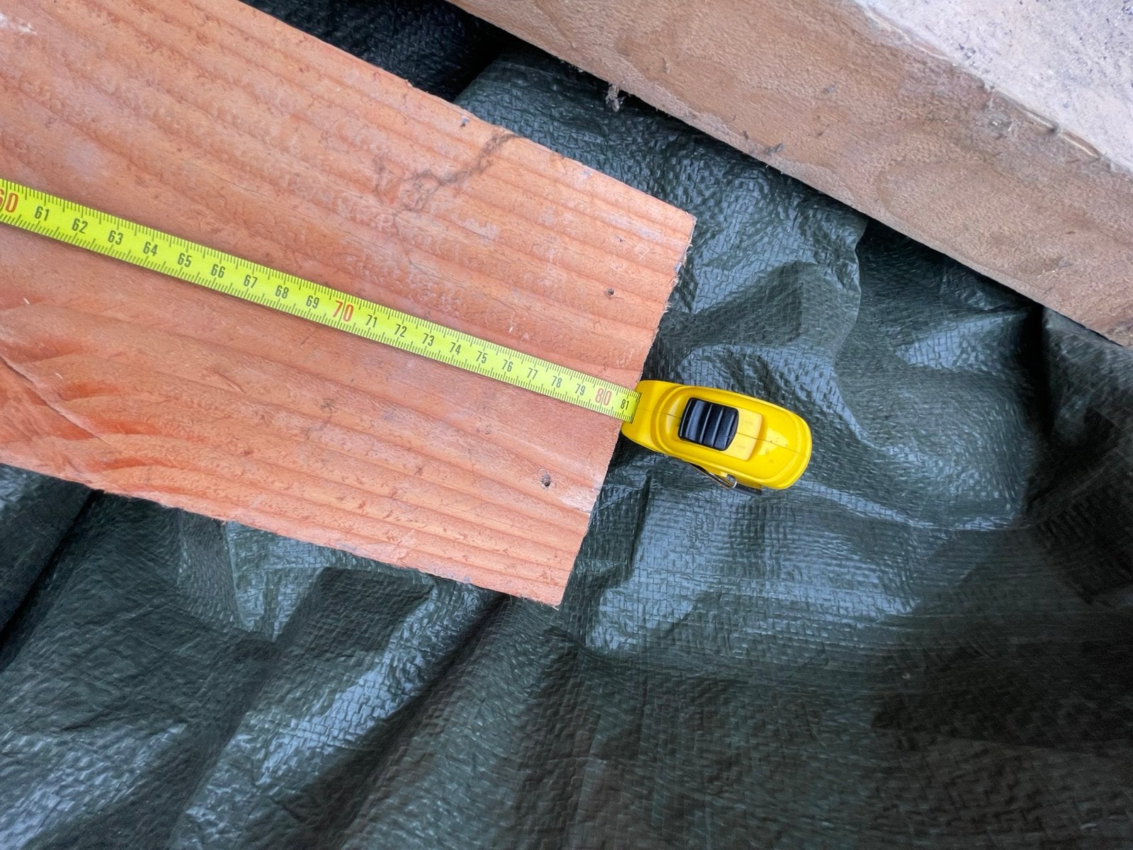 Lot de 5 poutres en bois SRN, Bricolage & Construction, Enlèvement, Utilisé, 300 cm ou plus, Poutre