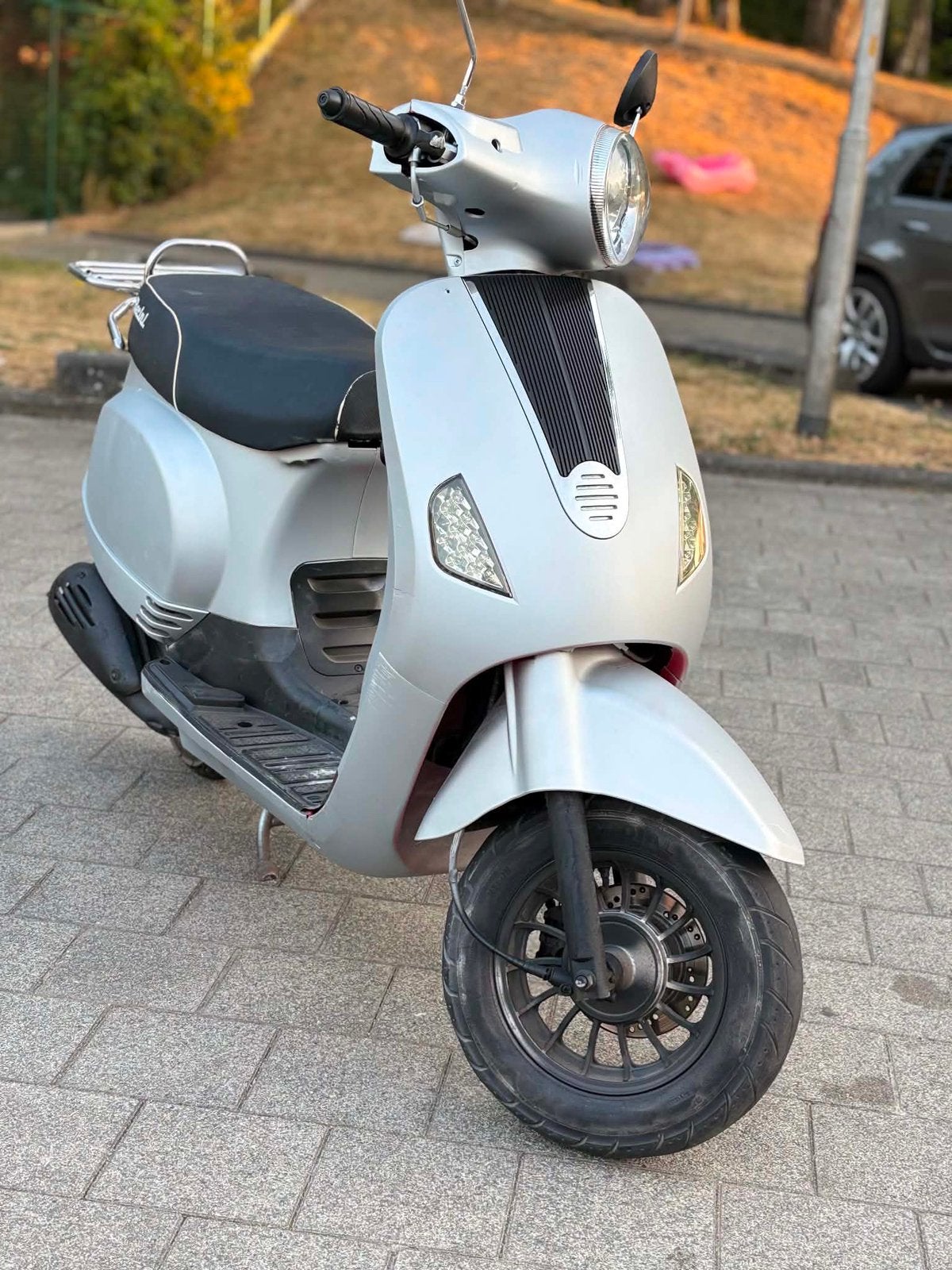 Birini 50cc a klassen, Ophalen, Zo goed als nieuw