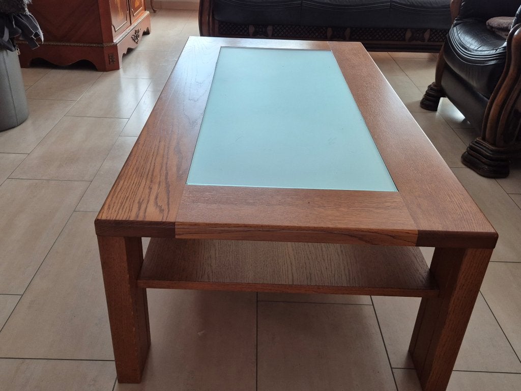 salontafel, Ophalen