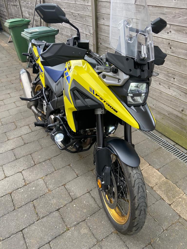 Suzuki Vstrom 1050, 2 cilinders, Traction Control, 1050 cc, Meer dan 35 kW