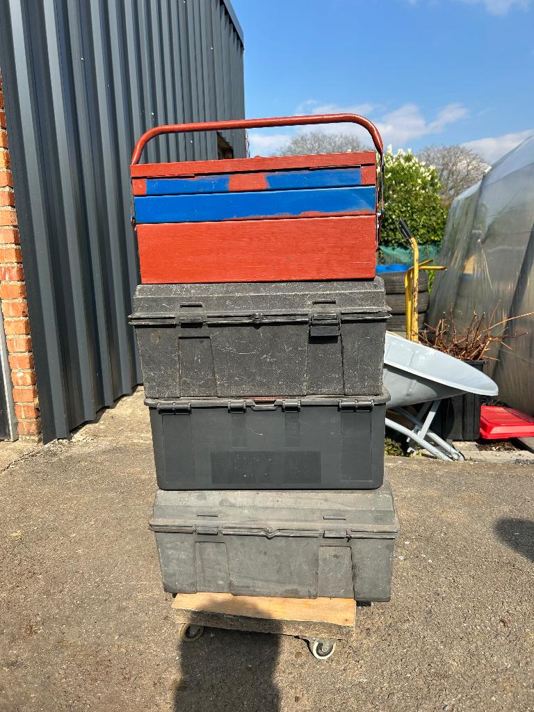 Coffre à outils, Doe-het-zelf en Bouw, Gereedschapskisten, Ophalen, Gebruikt