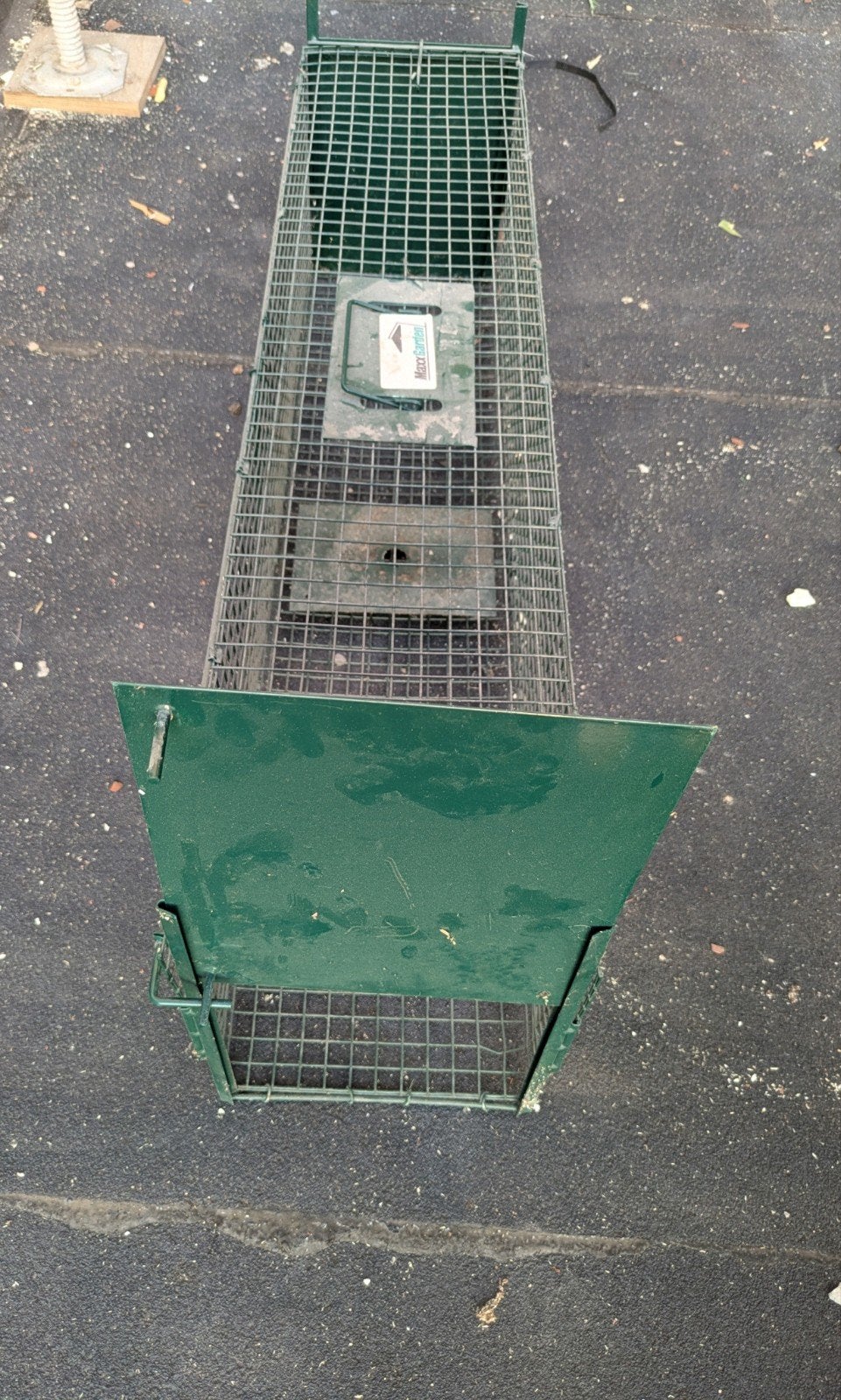 MaxxGarden Cage cage pour animaux 117x30x34cm - piège à rat, Enlèvement, Comme neuf, Autres types