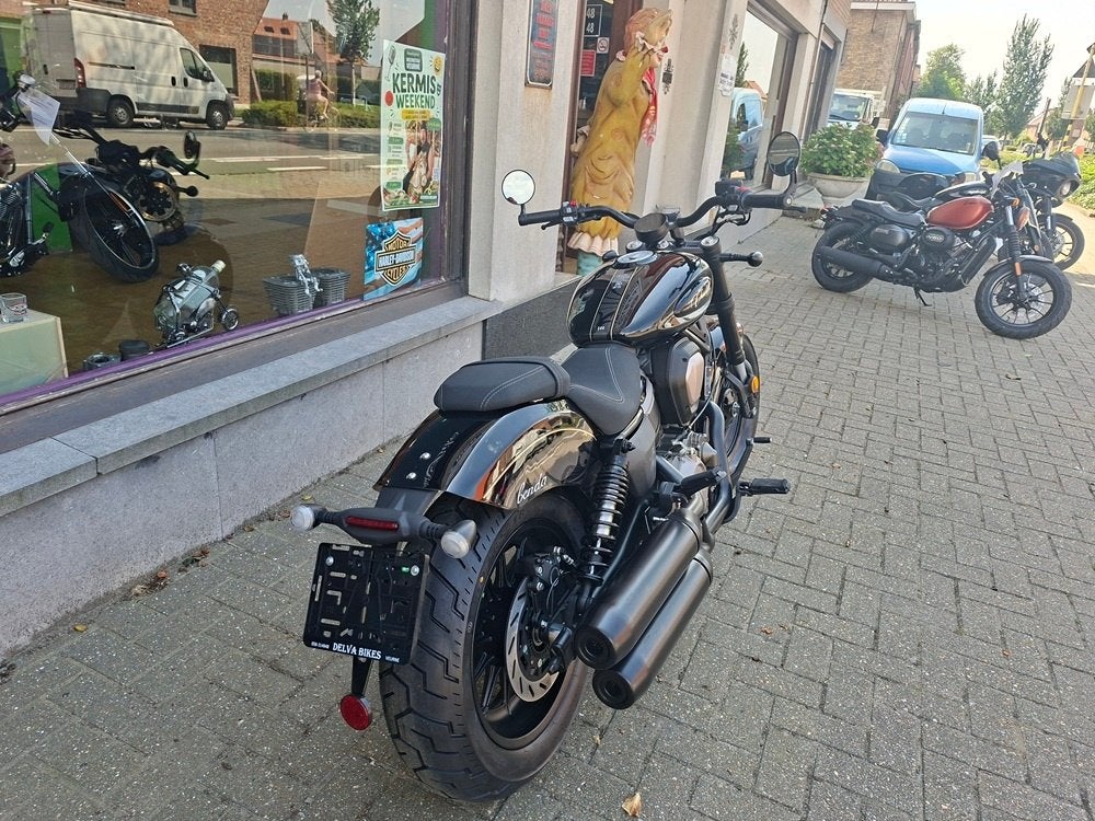 BENDA CHINCHILLA 500 NIEUW, 2 cilinders, Nieuw, Chopper, Bedrijf