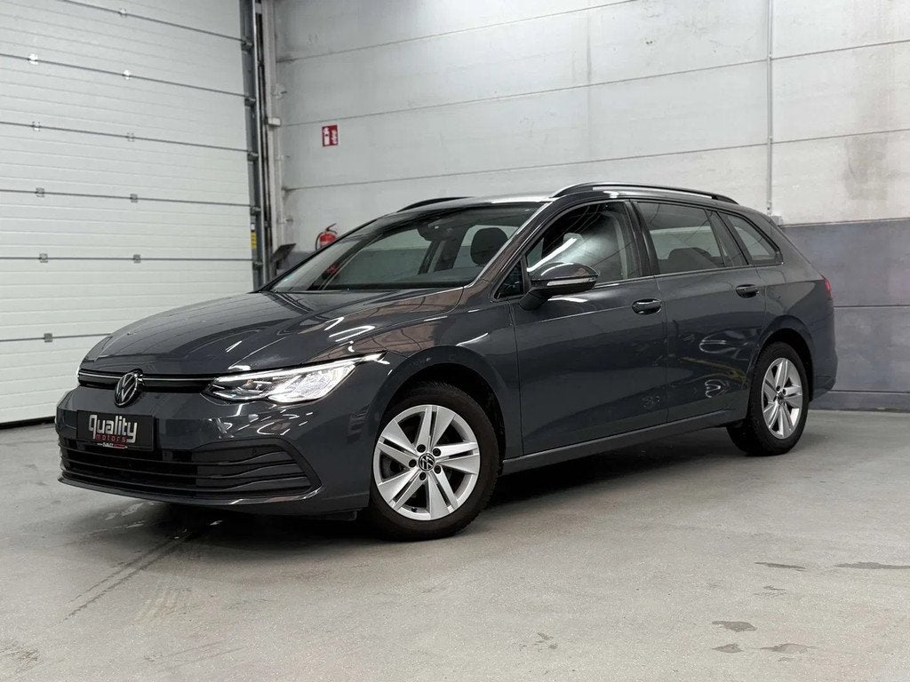 Volkswagen Golf Variant 1.5 eTSI Mild-Hybrid DSG, Argent ou Gris, Achat, Entreprise, 5 portes