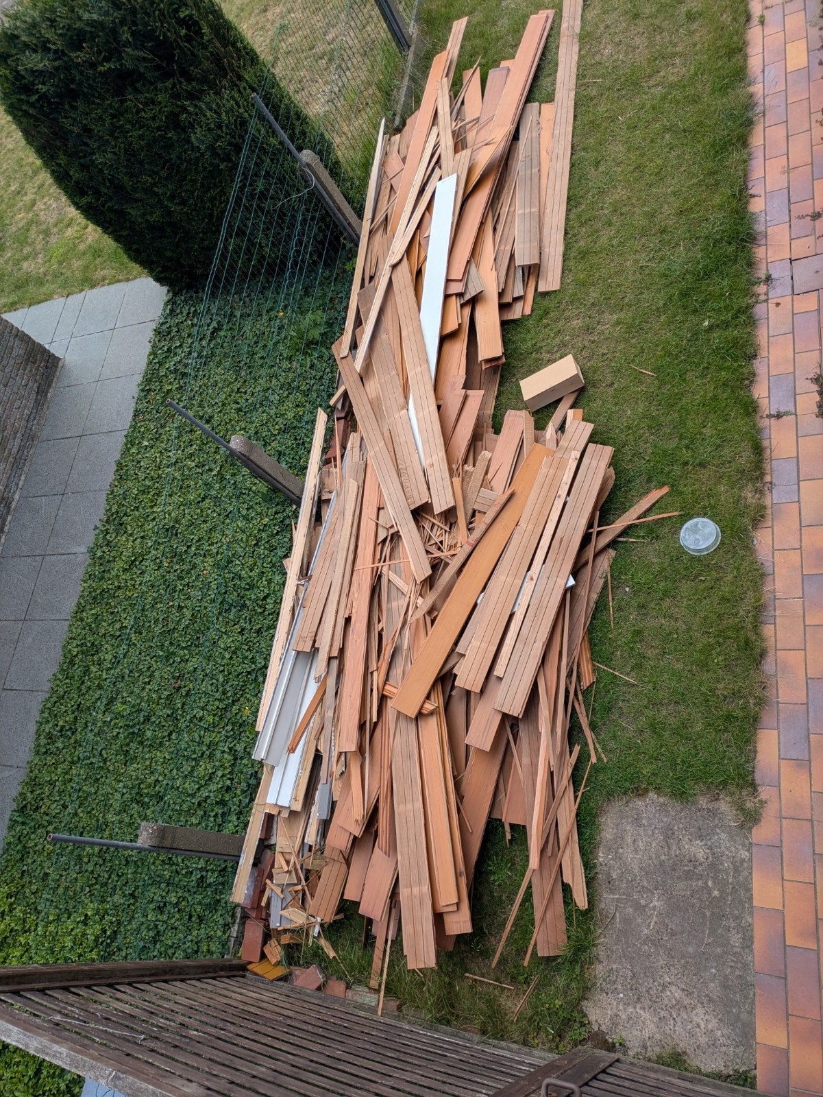 Hout, Tuin en Terras, Brandhout, Ophalen