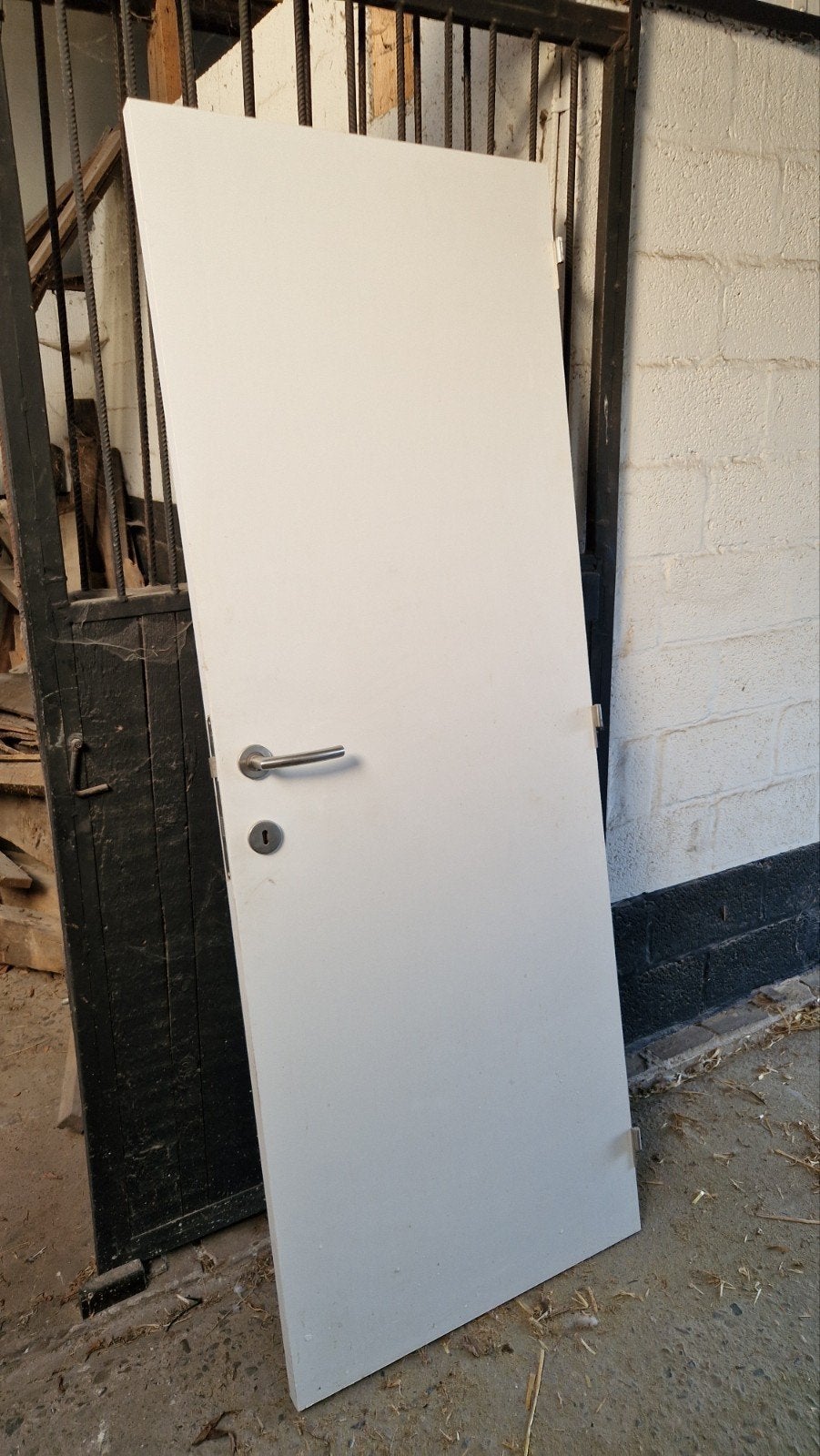 Porte en laminé / aggloméré 73 x 201, Enlèvement, Utilisé, Autres types, Bois