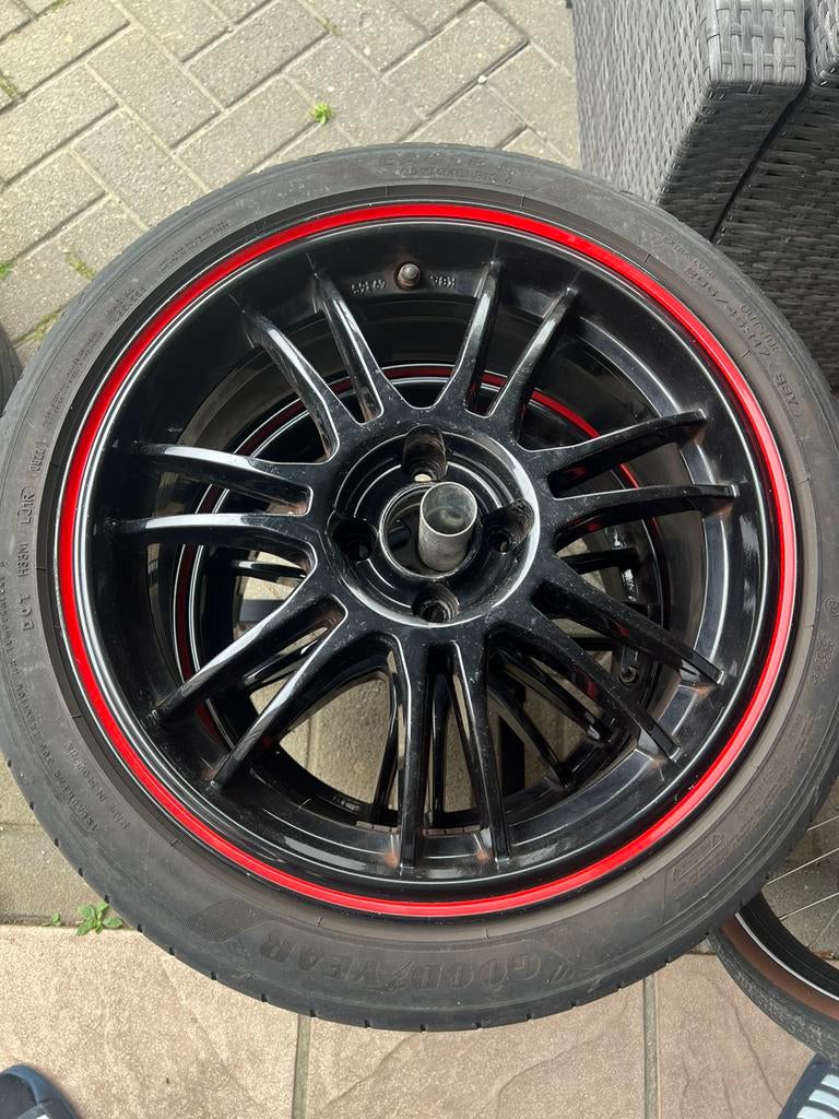Dotz velgen, Auto-onderdelen, Banden en Velgen, Ophalen, Gebruikt, 17 inch, 205 mm
