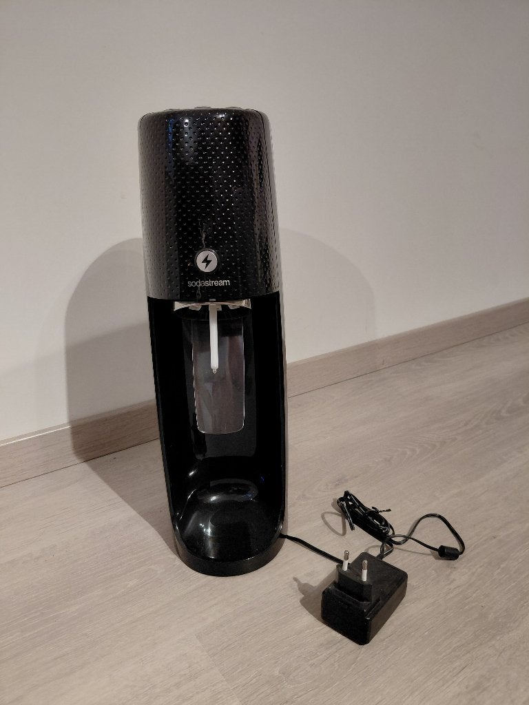 Sodastream, Ophalen, Gebruikt