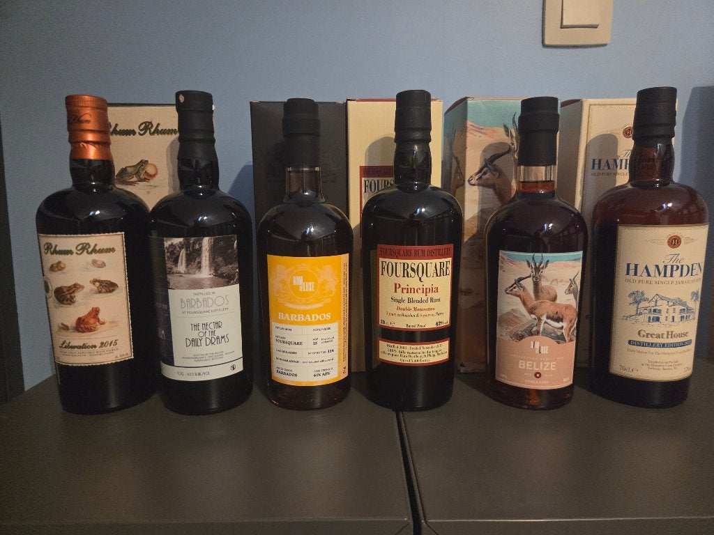 Divers rhum à vendre, rum, Enlèvement ou Envoi, Pleine