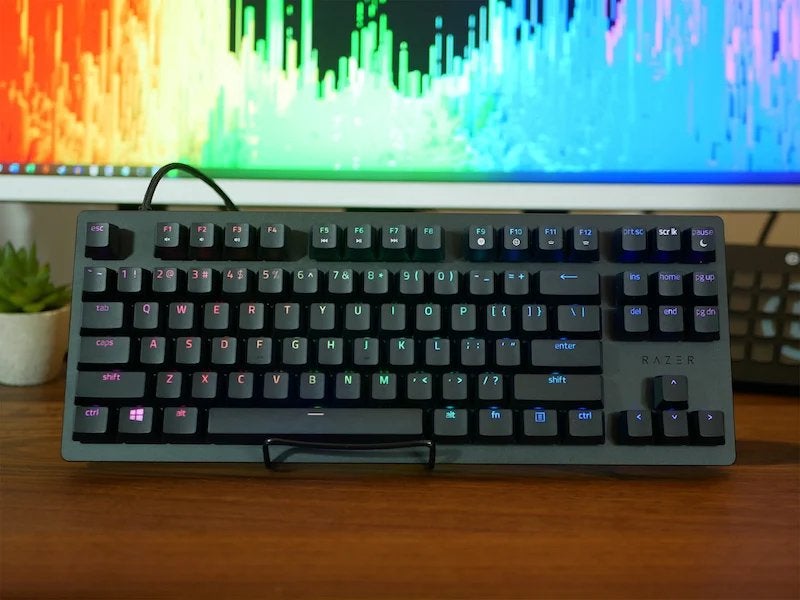 Édition tournoi Razer Huntsman (clavier de jeu), Informatique & Logiciels, Claviers, Clavier gamer, Enlèvement, Utilisé, Qwerty