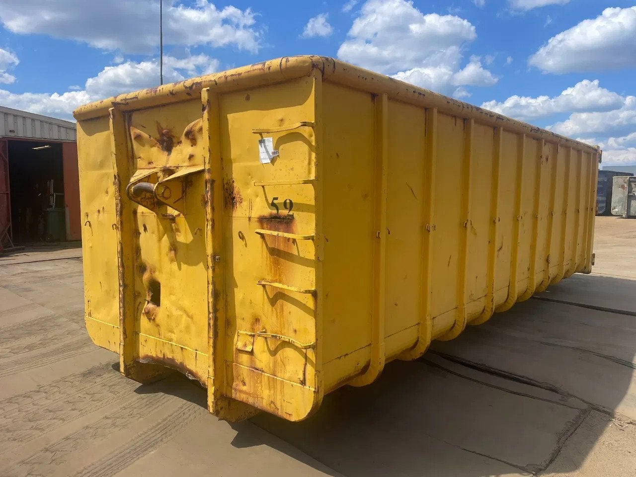 ALL-IN Containers 26m3 afzetcontainer, Articles professionnels, Machines & Construction | Abris de chantier & Conteneurs
