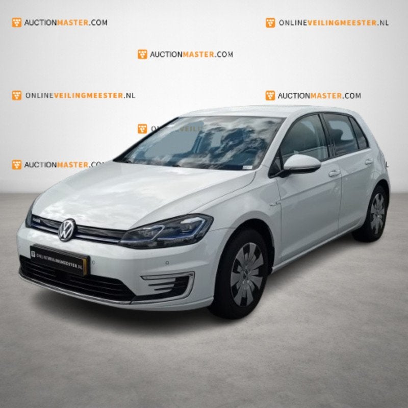 Personenauto, Volkswagen, e-Golf, E-DITION, 2020, Auto's, Automaat, Overige brandstoffen, Bedrijf, Nieuw
