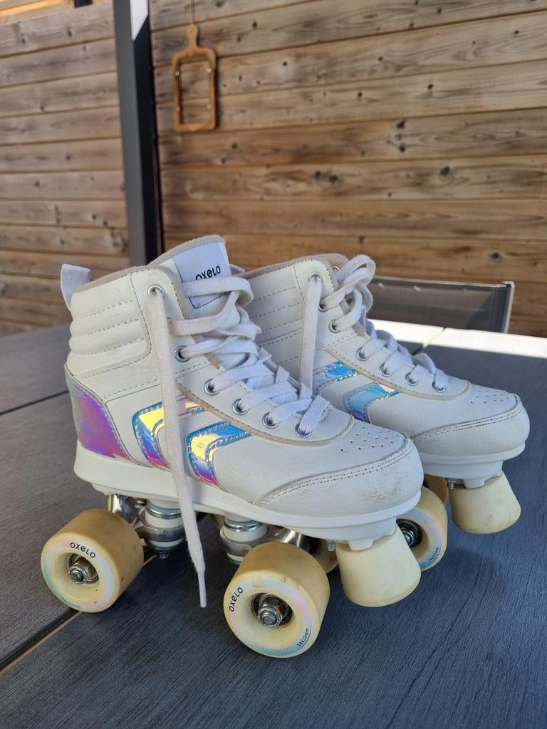 Rolschaatsen maat 33, Sport en Fitness, Skeelers, Ophalen, Gebruikt, Kinderen