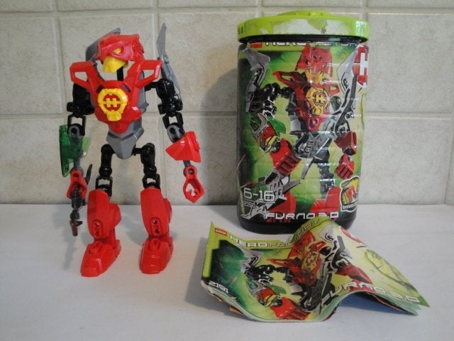 LEGO Hero Factory 2191 Furno 3.0, Enlèvement ou Envoi, Lego, Utilisé, Complet