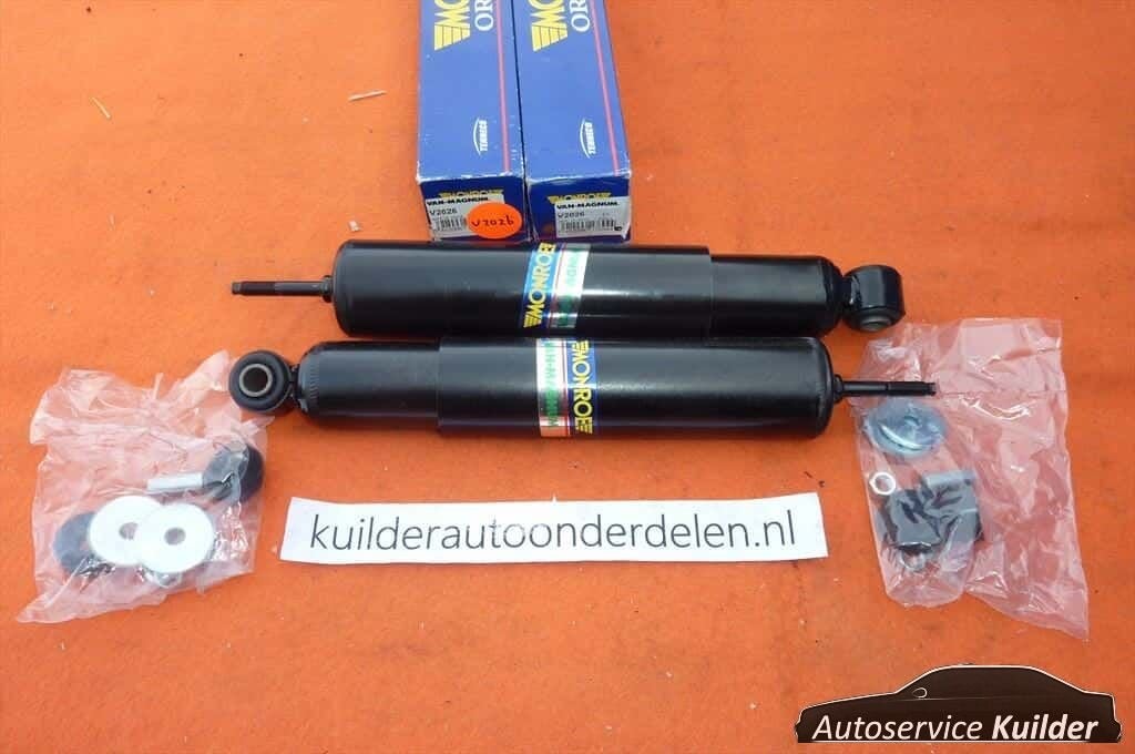 Set schokdempers achter Renault Trafic Monroe Nieuw in de do, -, Renault, -, Nieuw