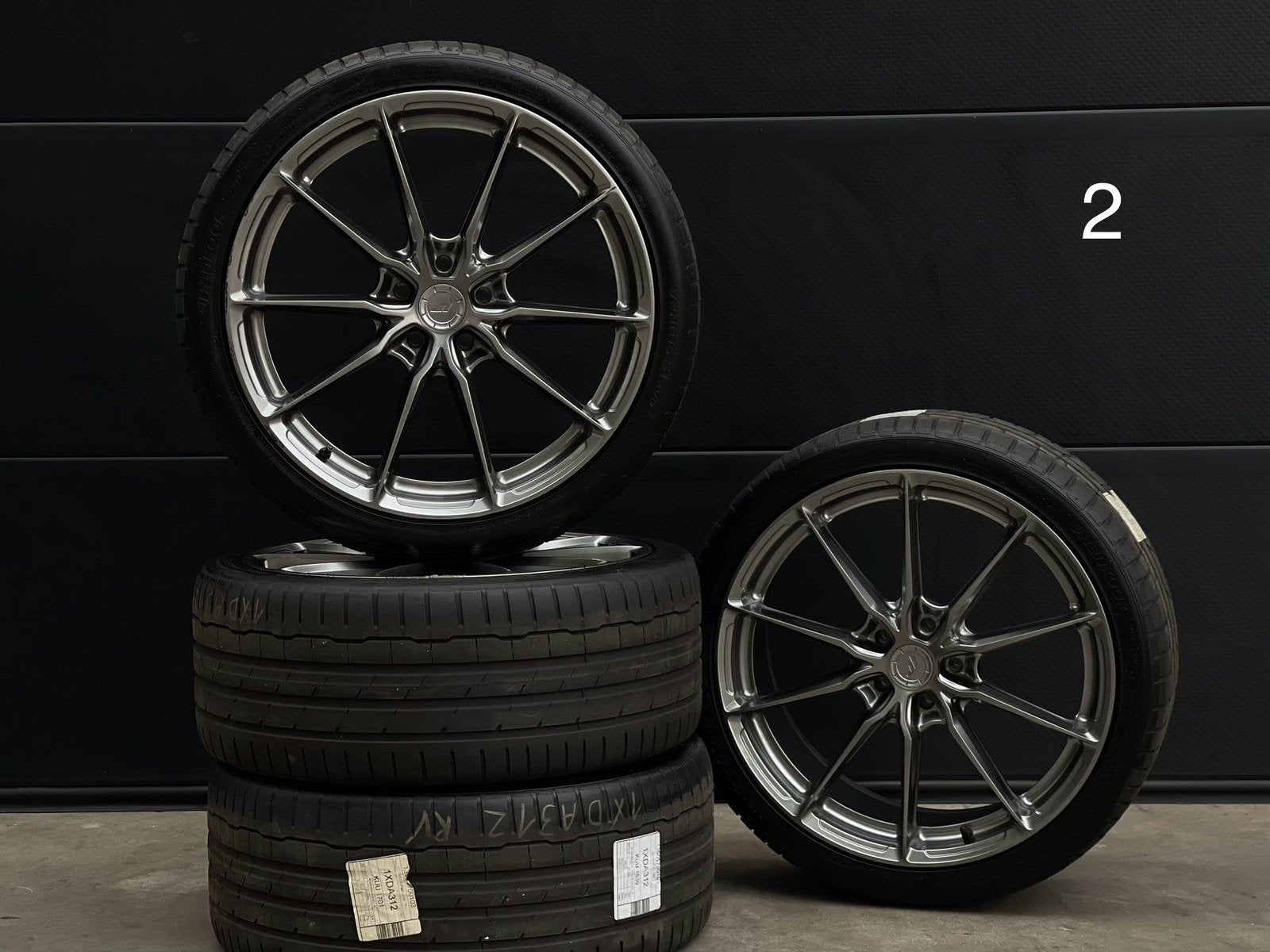 Japan Racing JR37 20” 5x112 – 20x9 ET35 + 255/35 R20, Auto-onderdelen, Banden en Velgen, Ophalen, Banden en Velgen, Personenwagen