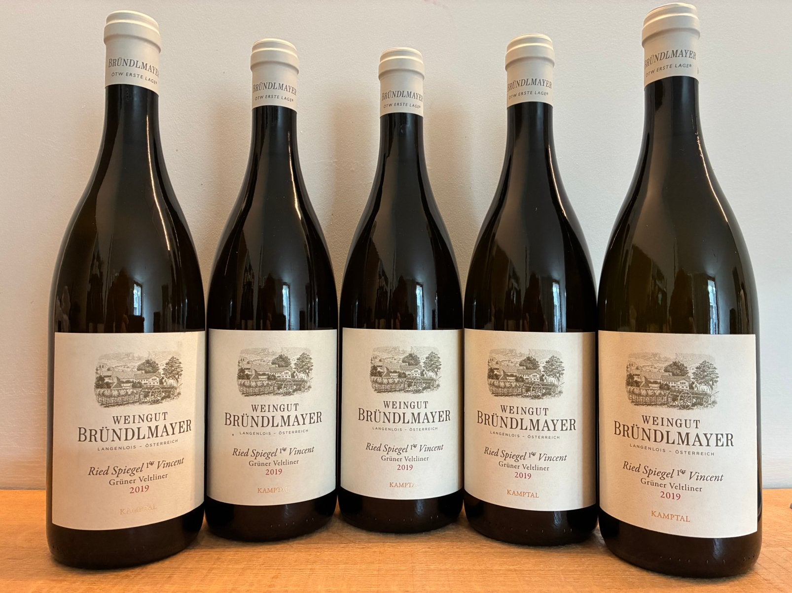 Set Brundlmayer à vendre 10x75cl vin blanc autrichien, Collections, Vins, Enlèvement ou Envoi, Neuf, Vin blanc