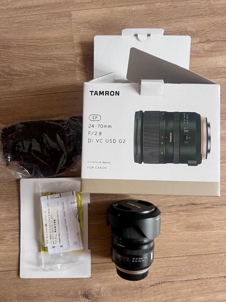 Tamron voor Canon camera lens, TV, Hi-fi & Vidéo, Appareils photo numériques, Enlèvement ou Envoi, Comme neuf, Reflex miroir, Canon