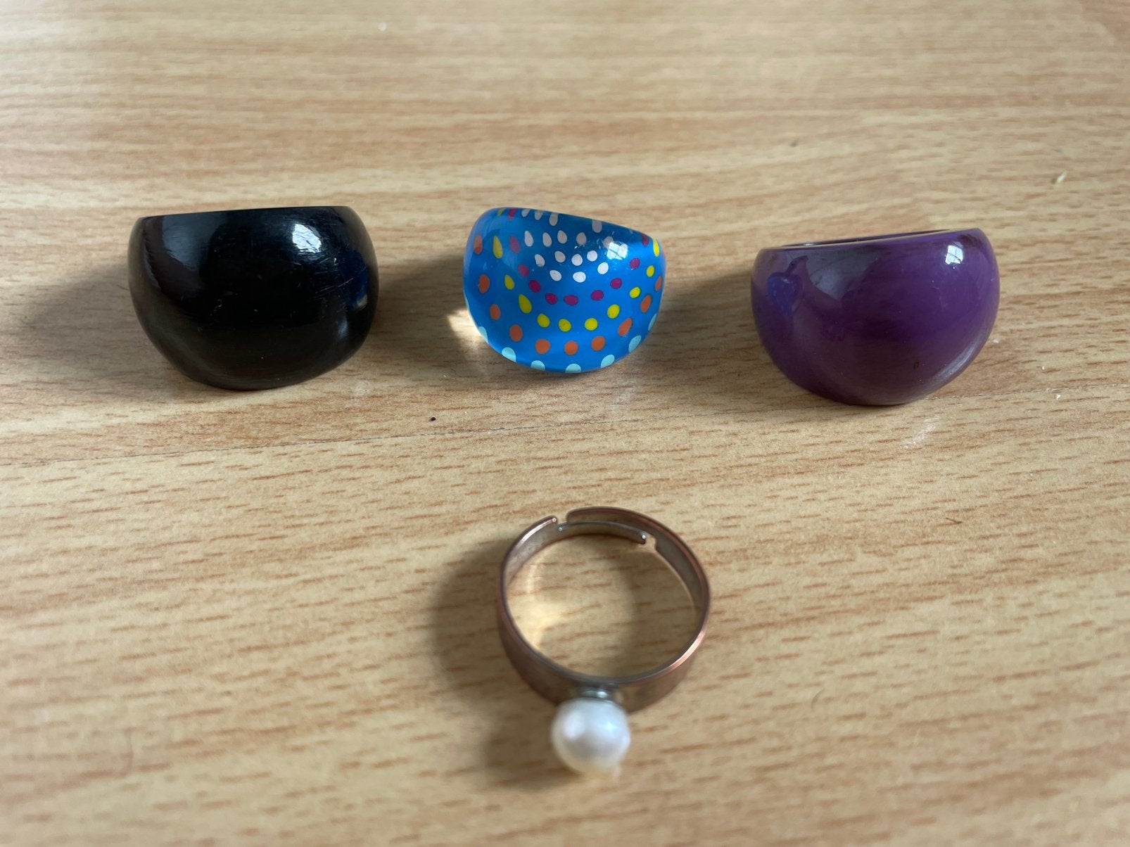 4 ringen, Ophalen of Verzenden, Zo goed als nieuw