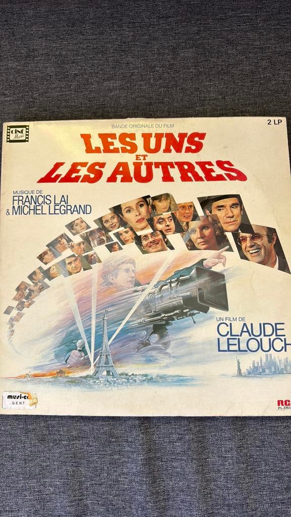 Francis Lai : Les uns et les autres, Cd's en Dvd's, Ophalen of Verzenden, Gebruikt
