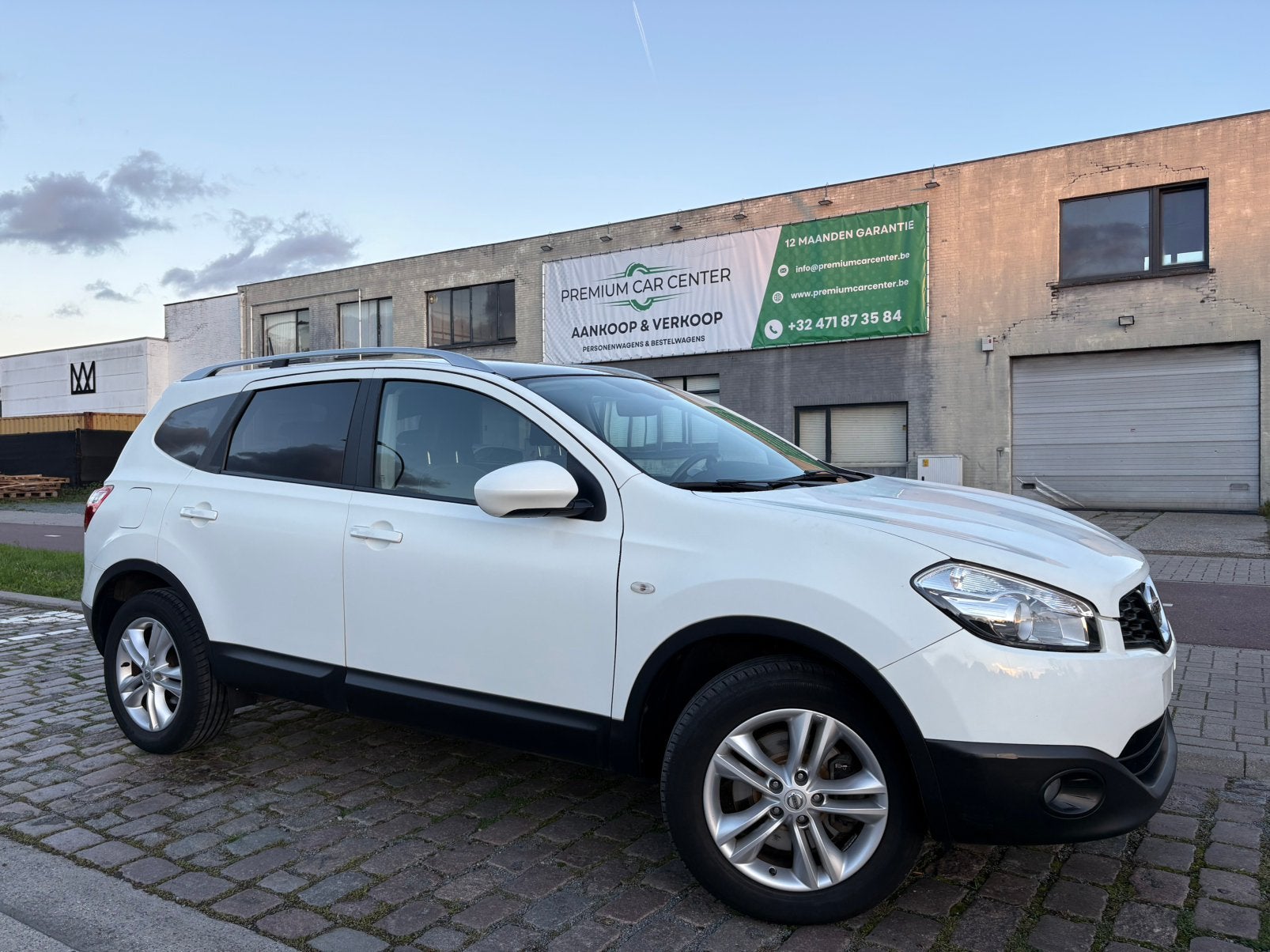 Nissan qashqai+2 | 12 M Garantie | 115 Dkm | 2.0Diesel|2011|, Autos, 110 kW, Entreprise, Garantie prolongée, Boîte manuelle