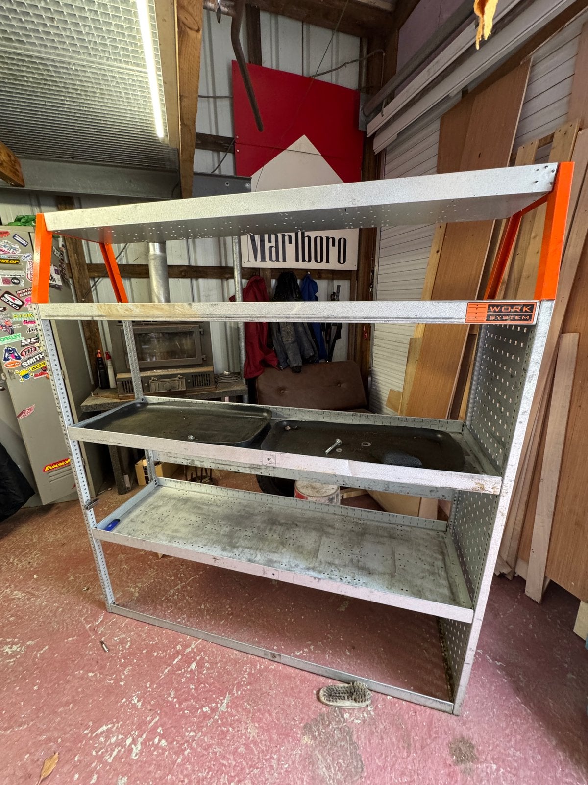 Étagère Work System, Autos : Pièces & Accessoires, Habitacle & Garnissage, Enlèvement, Utilisé