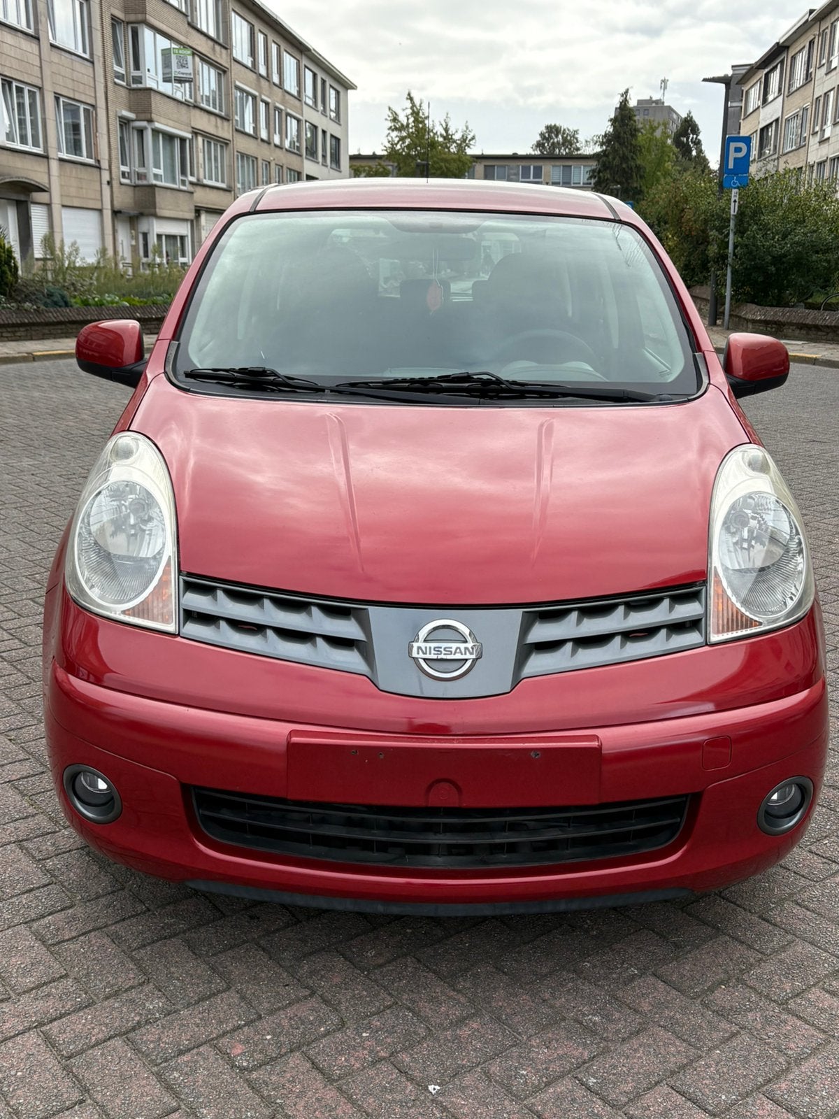 Nissan Note 1.6 Benzine AUTOMAAT 71.000 km, Autos, Entreprise, 5 portes, Automatique, 81 kW